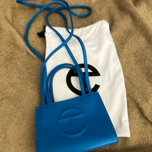 Telfar Handbags - Telfar Cyan Small Bag